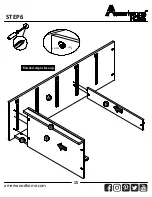 Предварительный просмотр 15 страницы Ameriwood HOME 1053214COM Manual