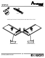 Предварительный просмотр 19 страницы Ameriwood HOME 1053214COM Manual