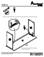 Предварительный просмотр 20 страницы Ameriwood HOME 1053214COM Manual