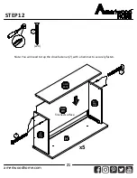 Предварительный просмотр 21 страницы Ameriwood HOME 1053214COM Manual