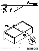 Предварительный просмотр 23 страницы Ameriwood HOME 1053214COM Manual