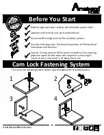 Preview for 3 page of Ameriwood HOME 1125333WCOM Instruction Booklet