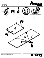 Preview for 8 page of Ameriwood HOME 1125333WCOM Instruction Booklet