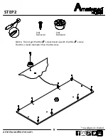 Preview for 9 page of Ameriwood HOME 1125333WCOM Instruction Booklet