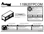 Preview for 1 page of Ameriwood HOME 1199207PCOM Instruction Booklet