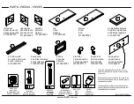 Preview for 3 page of Ameriwood HOME 1199207PCOM Instruction Booklet