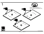 Preview for 6 page of Ameriwood HOME 1199207PCOM Instruction Booklet