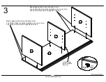 Preview for 8 page of Ameriwood HOME 1199207PCOM Instruction Booklet