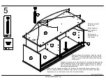 Preview for 10 page of Ameriwood HOME 1199207PCOM Instruction Booklet