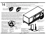 Preview for 19 page of Ameriwood HOME 1199207PCOM Instruction Booklet