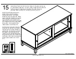 Preview for 20 page of Ameriwood HOME 1199207PCOM Instruction Booklet