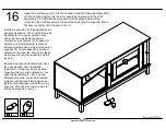 Preview for 21 page of Ameriwood HOME 1199207PCOM Instruction Booklet