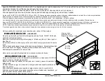 Preview for 22 page of Ameriwood HOME 1199207PCOM Instruction Booklet