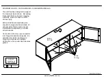 Предварительный просмотр 18 страницы Ameriwood HOME 1222213PCOM Assembly Instructions Manual