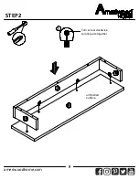 Предварительный просмотр 9 страницы Ameriwood HOME 1277500COM Manual