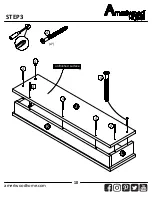 Предварительный просмотр 10 страницы Ameriwood HOME 1277500COM Manual