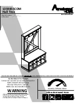 Ameriwood HOME 1359855COM Manual preview