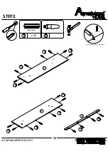 Preview for 12 page of Ameriwood HOME 1359903COM Manual