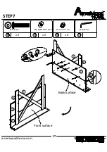 Preview for 17 page of Ameriwood HOME 1359903COM Manual