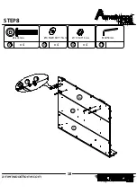 Preview for 18 page of Ameriwood HOME 1359903COM Manual