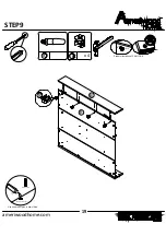 Preview for 19 page of Ameriwood HOME 1359903COM Manual