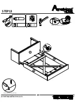 Preview for 23 page of Ameriwood HOME 1359903COM Manual