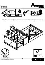 Preview for 25 page of Ameriwood HOME 1359903COM Manual