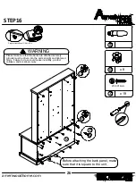 Preview for 26 page of Ameriwood HOME 1359903COM Manual