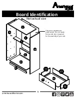 Предварительный просмотр 5 страницы Ameriwood HOME 1427015COM Instruction Booklet