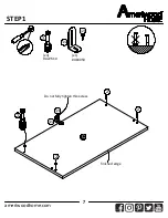 Предварительный просмотр 7 страницы Ameriwood HOME 1427015COM Instruction Booklet