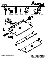 Предварительный просмотр 8 страницы Ameriwood HOME 1427015COM Instruction Booklet