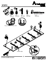 Предварительный просмотр 9 страницы Ameriwood HOME 1427015COM Instruction Booklet