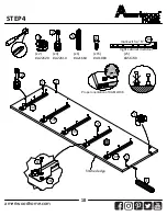 Предварительный просмотр 10 страницы Ameriwood HOME 1427015COM Instruction Booklet