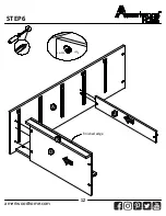 Предварительный просмотр 12 страницы Ameriwood HOME 1427015COM Instruction Booklet