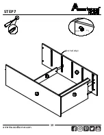 Предварительный просмотр 13 страницы Ameriwood HOME 1427015COM Instruction Booklet