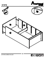 Предварительный просмотр 14 страницы Ameriwood HOME 1427015COM Instruction Booklet