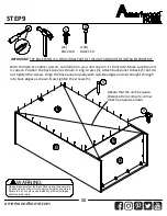 Предварительный просмотр 15 страницы Ameriwood HOME 1427015COM Instruction Booklet