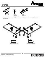 Предварительный просмотр 16 страницы Ameriwood HOME 1427015COM Instruction Booklet