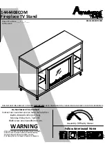 Предварительный просмотр 1 страницы Ameriwood HOME 1444408COM Instruction Booklet