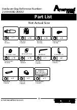 Предварительный просмотр 9 страницы Ameriwood HOME 1444408COM Instruction Booklet