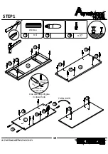 Предварительный просмотр 10 страницы Ameriwood HOME 1444408COM Instruction Booklet