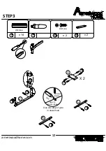 Предварительный просмотр 12 страницы Ameriwood HOME 1444408COM Instruction Booklet