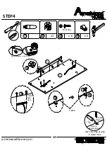 Предварительный просмотр 13 страницы Ameriwood HOME 1444408COM Instruction Booklet