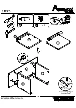 Предварительный просмотр 14 страницы Ameriwood HOME 1444408COM Instruction Booklet