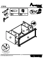 Предварительный просмотр 17 страницы Ameriwood HOME 1444408COM Instruction Booklet