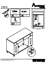 Предварительный просмотр 22 страницы Ameriwood HOME 1444408COM Instruction Booklet