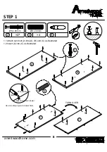 Preview for 8 page of Ameriwood HOME 1444869COM Instruction Booklet