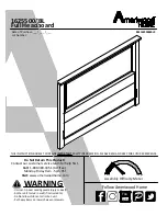 Ameriwood HOME 1625500EBL Instruction Booklet preview