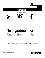 Предварительный просмотр 6 страницы Ameriwood HOME 1625500EBL Instruction Booklet