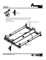 Предварительный просмотр 10 страницы Ameriwood HOME 1625500EBL Instruction Booklet